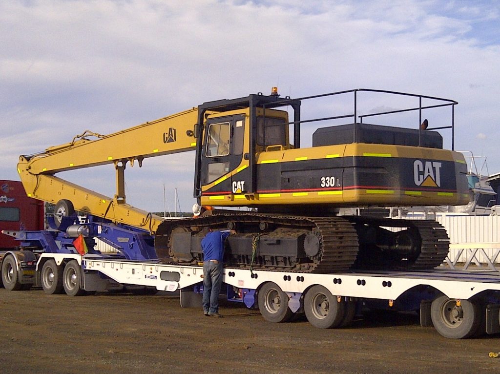 Cat 330L Long Reach Excavator